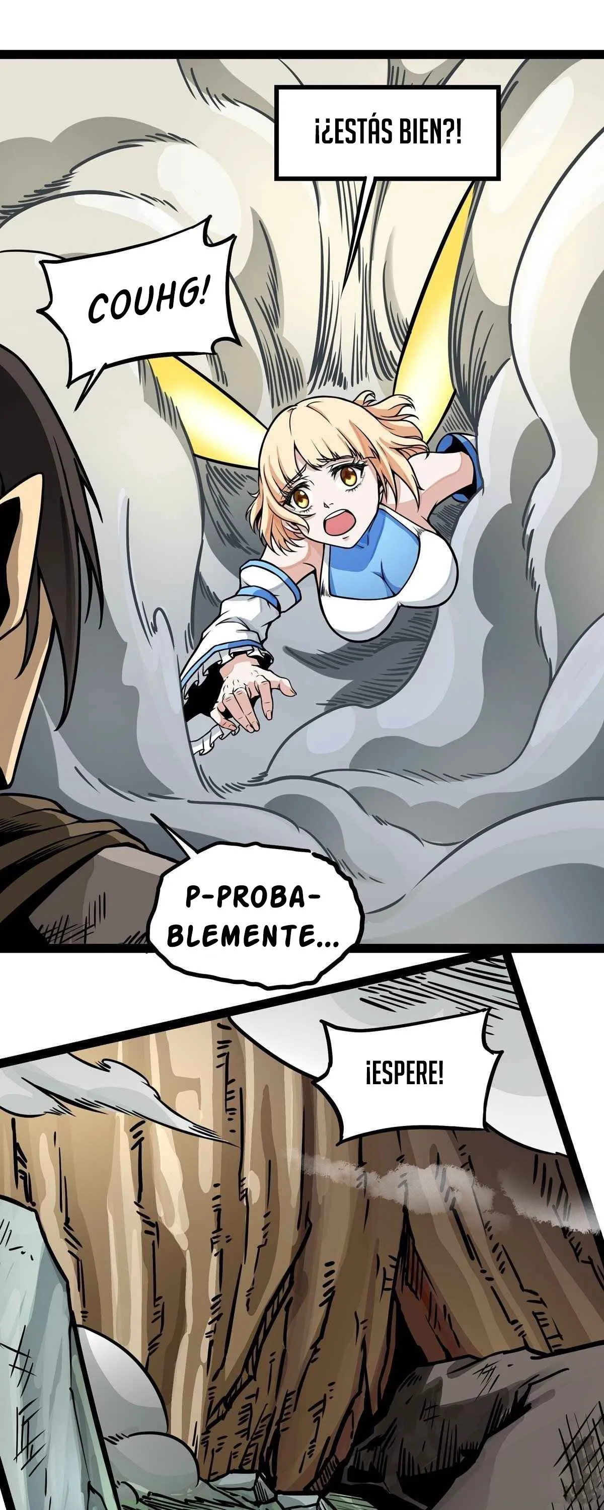 Demon King es un héroe Capítulo 3 en Línea - página 34