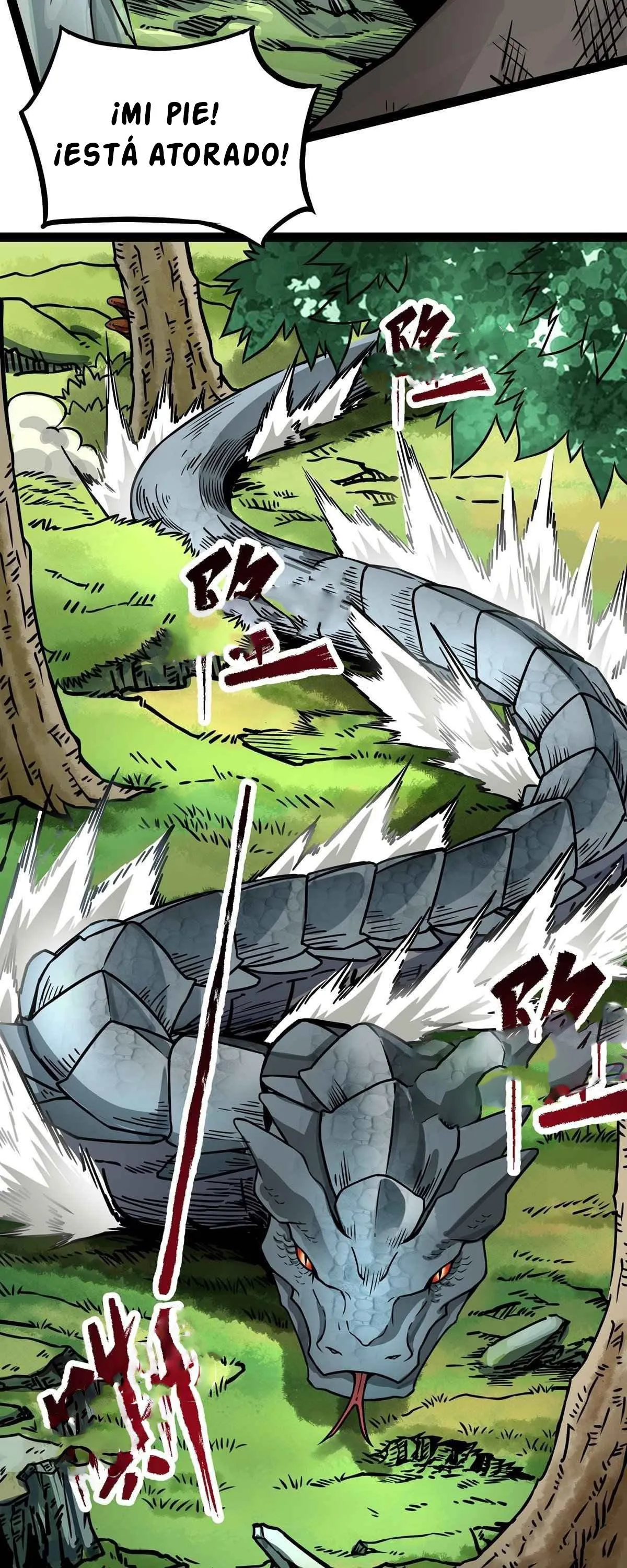 Demon King es un héroe Capítulo 3 en Línea - página 35