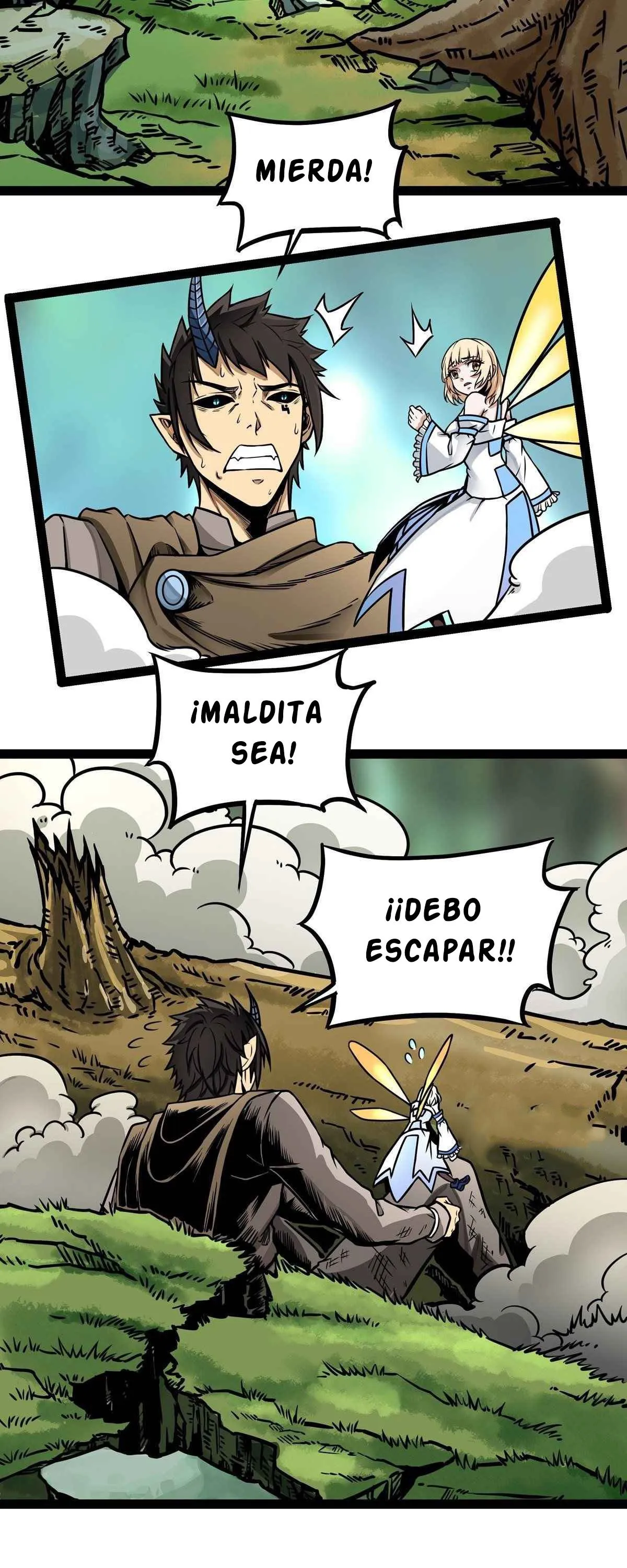 Demon King es un héroe Capítulo 3 en Línea - página 36