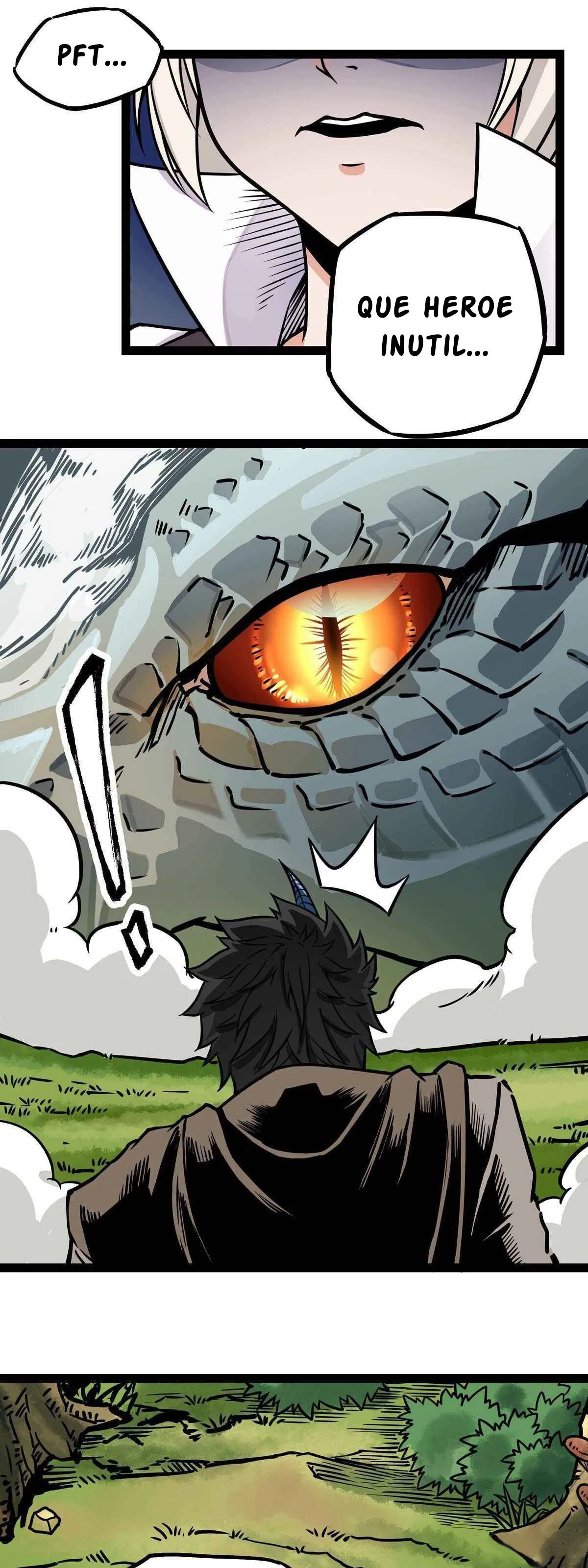 Demon King es un héroe Capítulo 3 en Línea - página 37