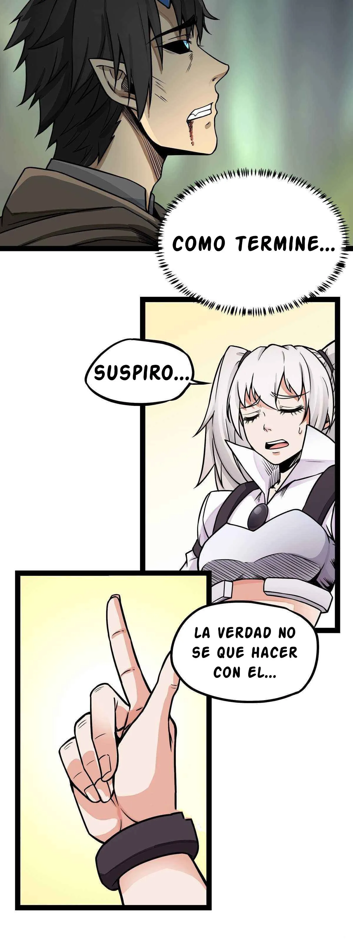 Demon King es un héroe Capítulo 3 en Línea - página 39