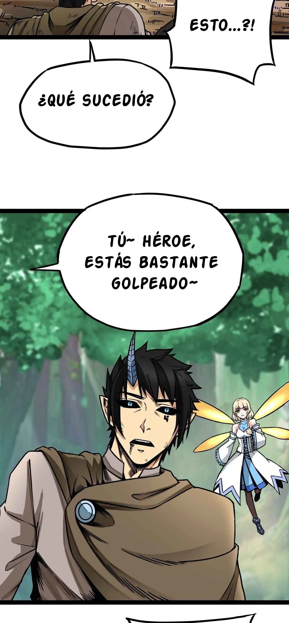 Demon King es un héroe Capítulo 3 en Línea - página 44