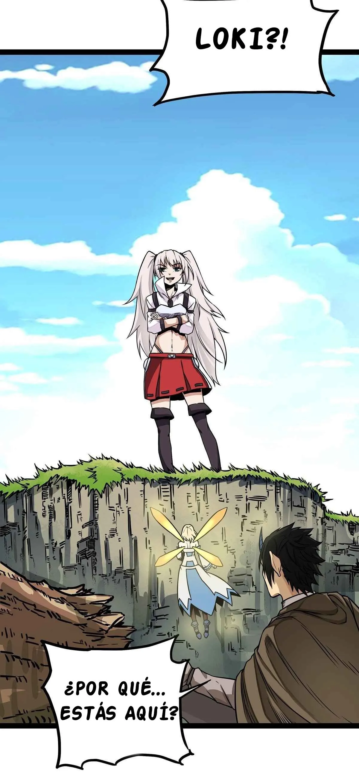 Demon King es un héroe Capítulo 3 en Línea - página 45