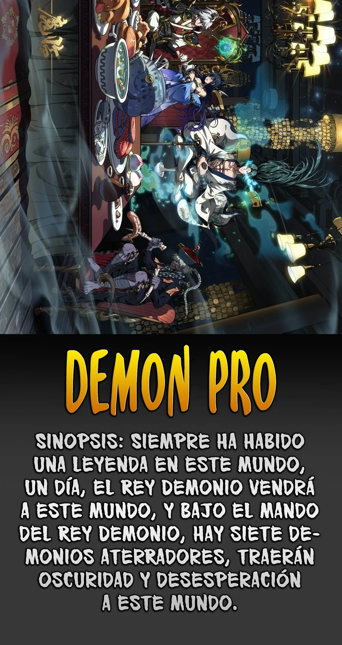 Demon Pro Capítulo 0 en Línea - página 13