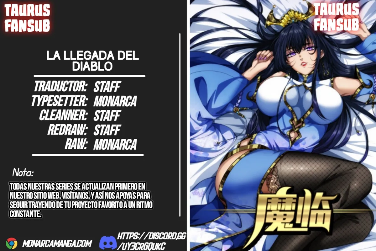 Demon Pro Capítulo 1 en Línea - página 1