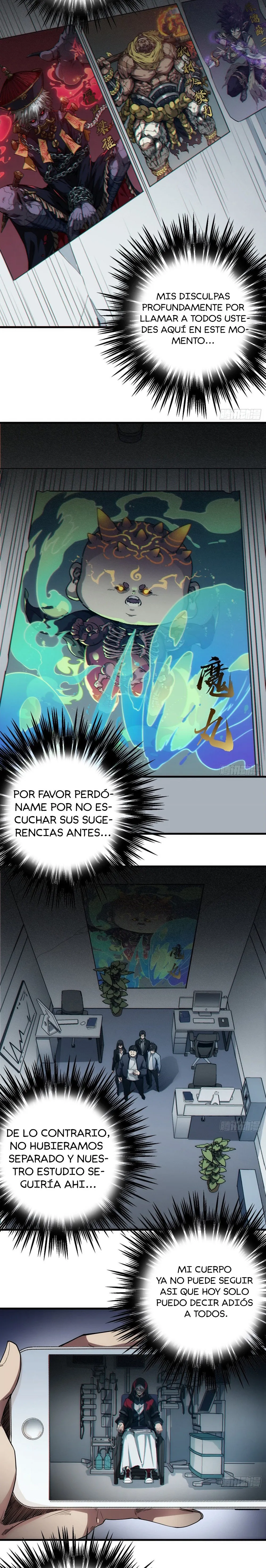 Demon Pro Capítulo 1 en Línea - página 4