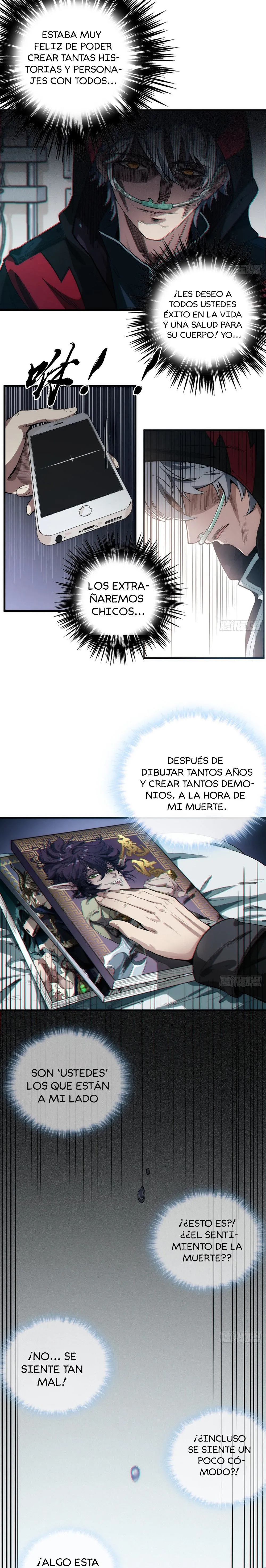 Demon Pro Capítulo 1 en Línea - página 5