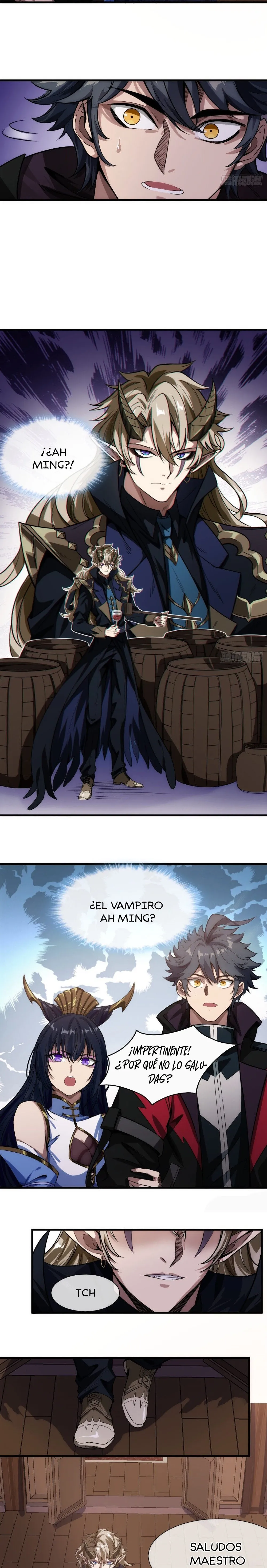 Demon Pro Capítulo 1 en Línea - página 12