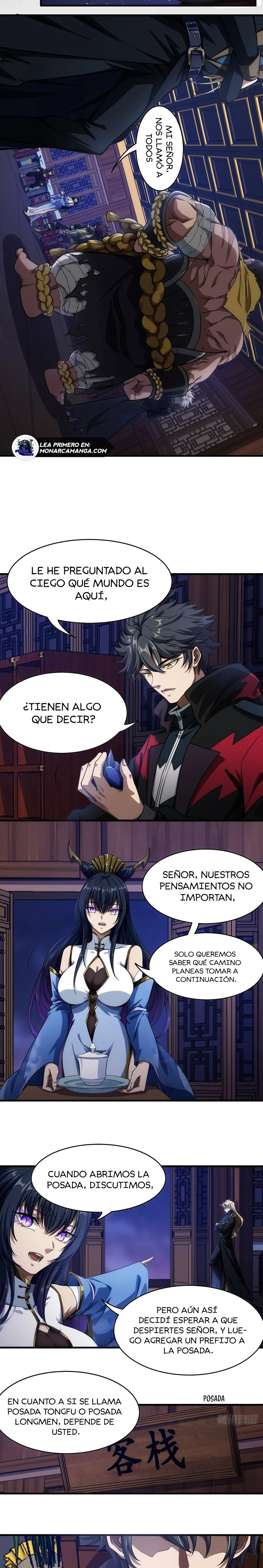 Demon Pro Capítulo 3 en Línea - página 6