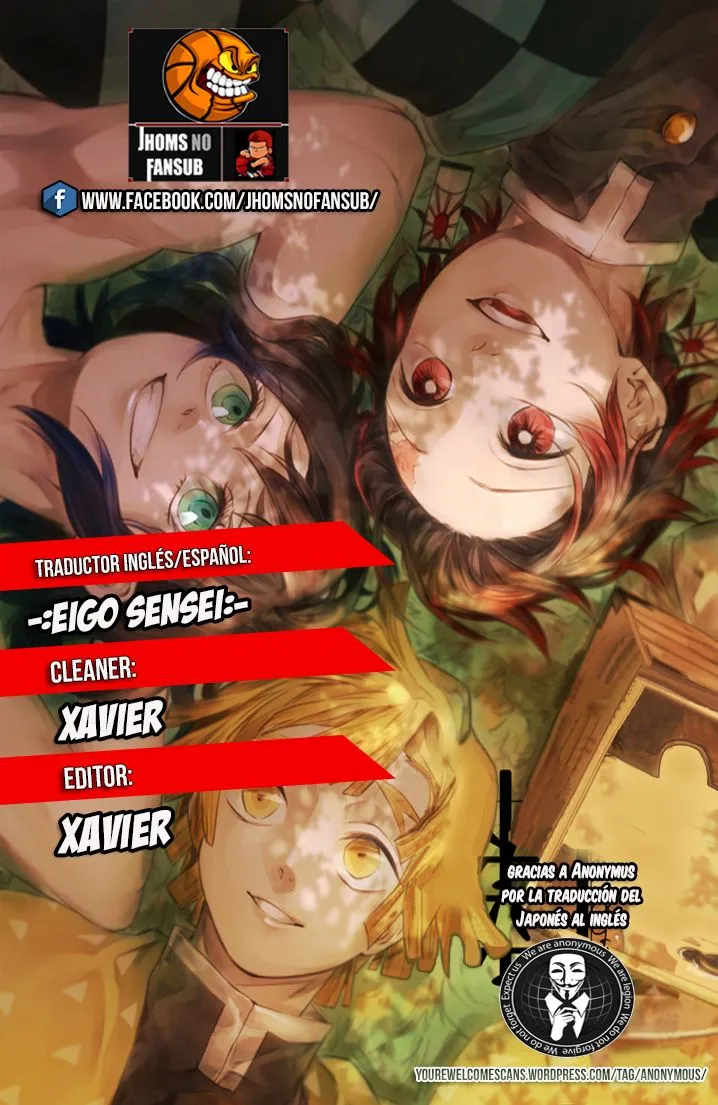 Demon Slayer: Kimetsu no Yaiba Capítulo 110 en Línea - página 1