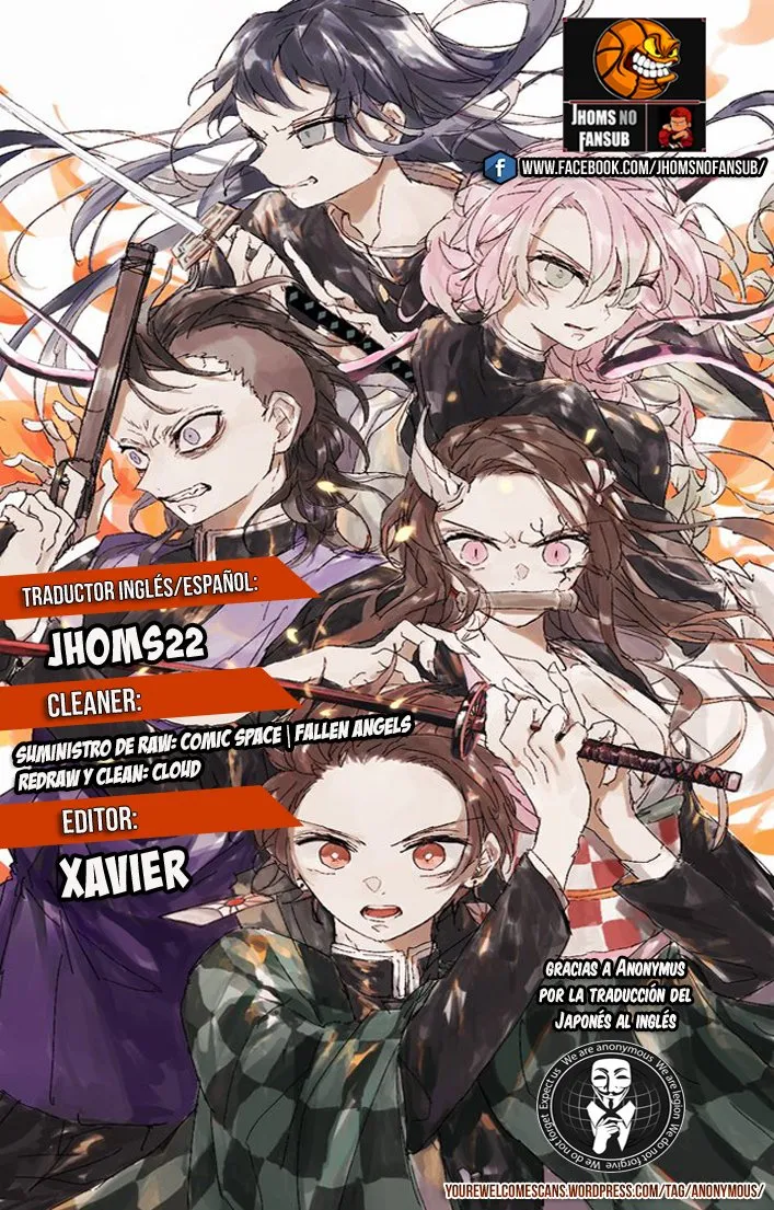 Demon Slayer: Kimetsu no Yaiba Capítulo 147.5 en Línea - página 1