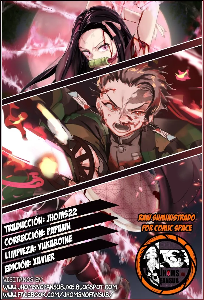 Demon Slayer: Kimetsu no Yaiba Capítulo 183 en Línea - página 1