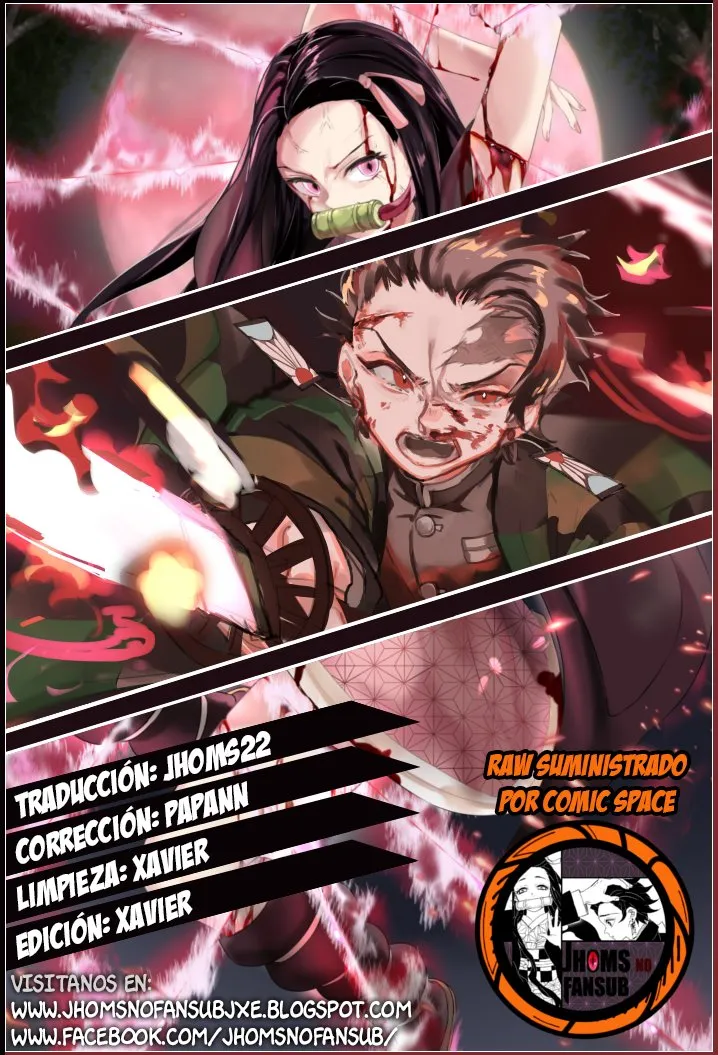Demon Slayer: Kimetsu no Yaiba Capítulo 183.5 en Línea - página 1