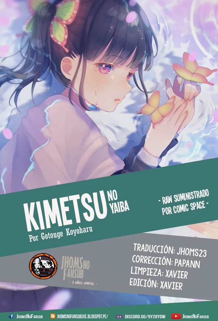 Demon Slayer: Kimetsu no Yaiba Capítulo 191 en Línea - página 1