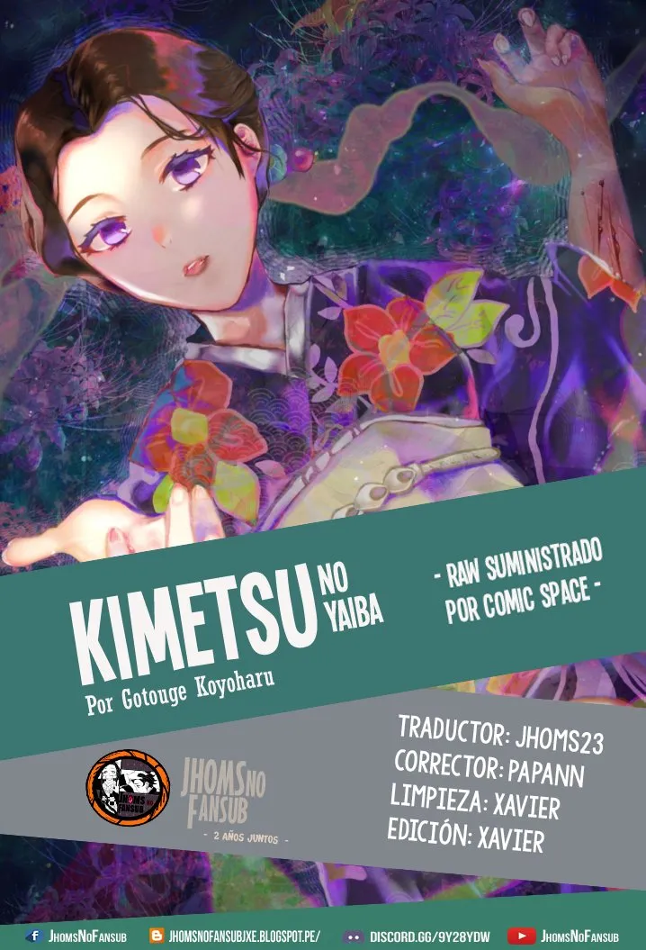 Demon Slayer: Kimetsu no Yaiba Capítulo 192.5 en Línea - página 1