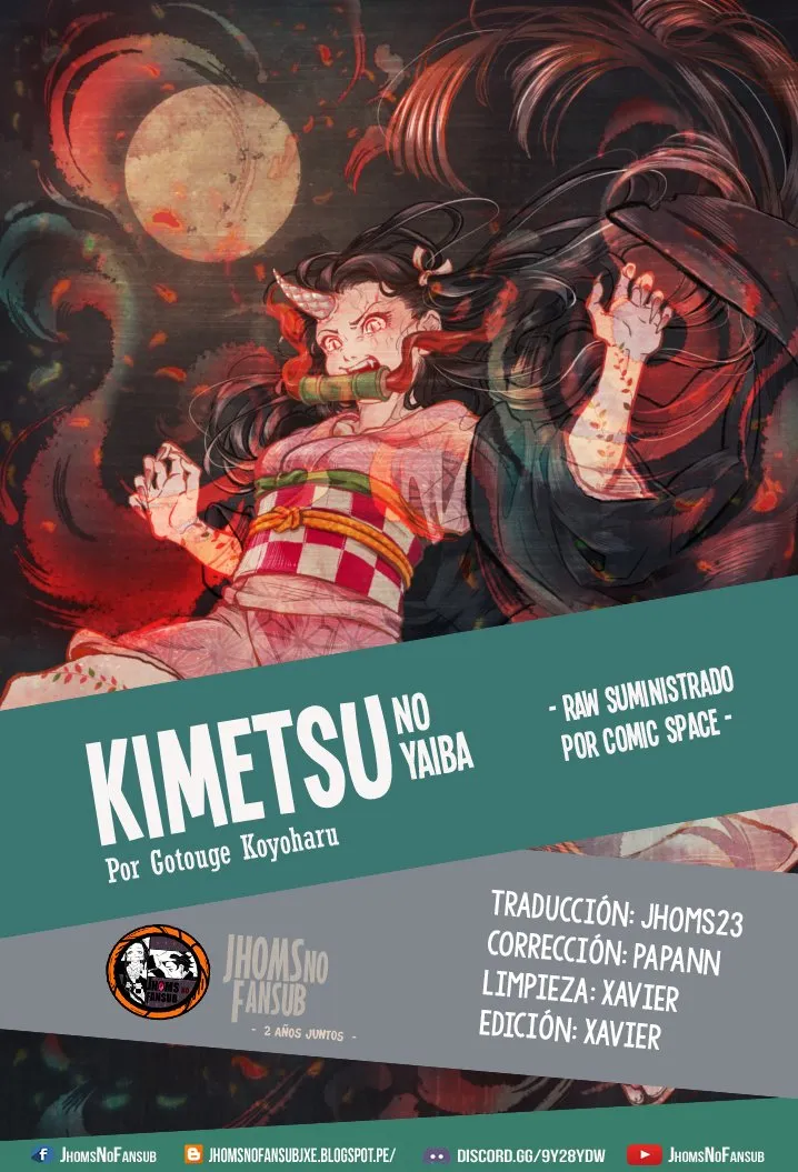 Demon Slayer: Kimetsu no Yaiba Capítulo 196 en Línea - página 1
