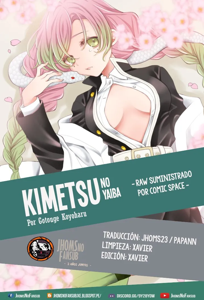 Demon Slayer: Kimetsu no Yaiba Capítulo 201 en Línea - página 1