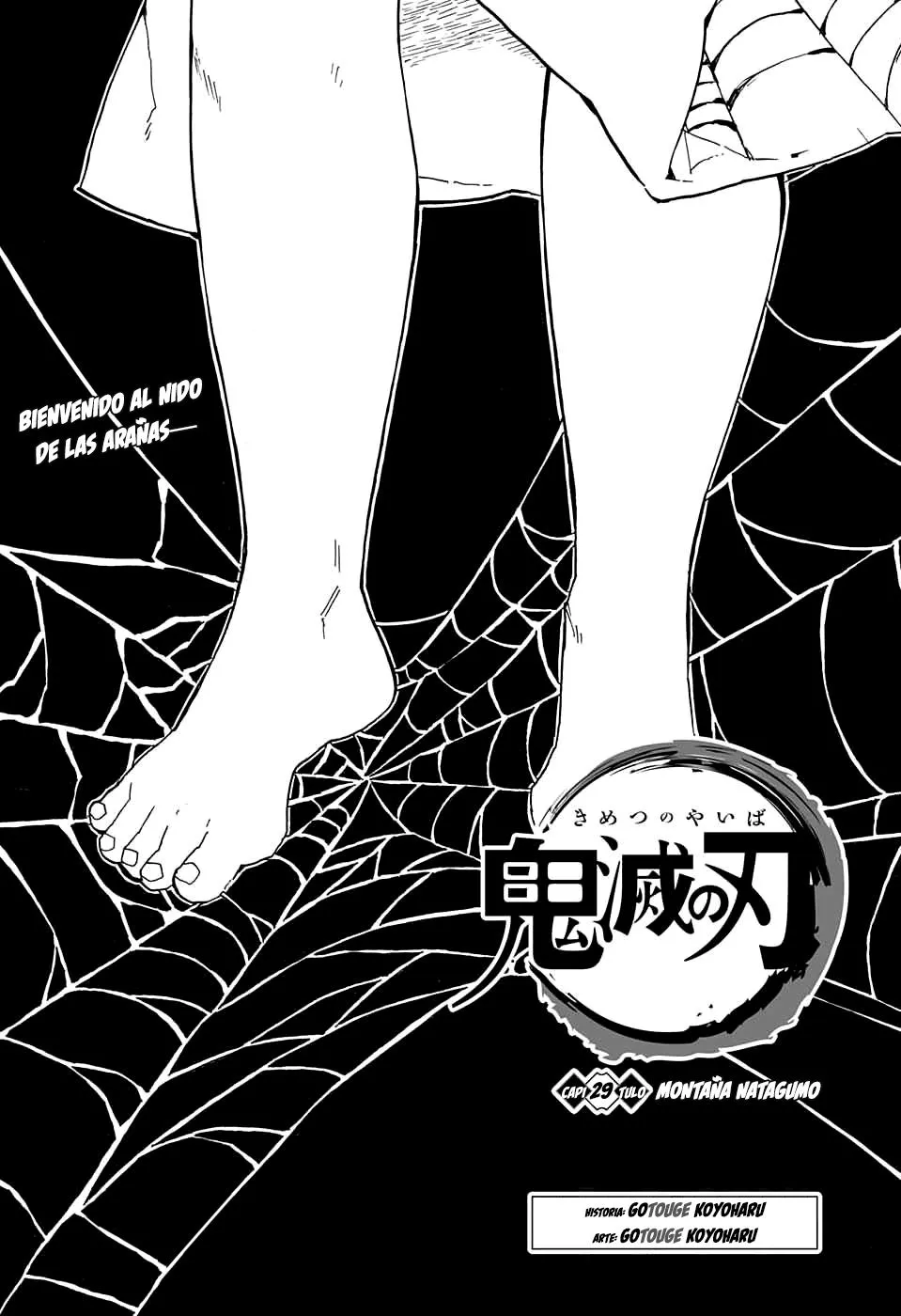 Demon Slayer: Kimetsu no Yaiba Capítulo 29 en Línea - página 1