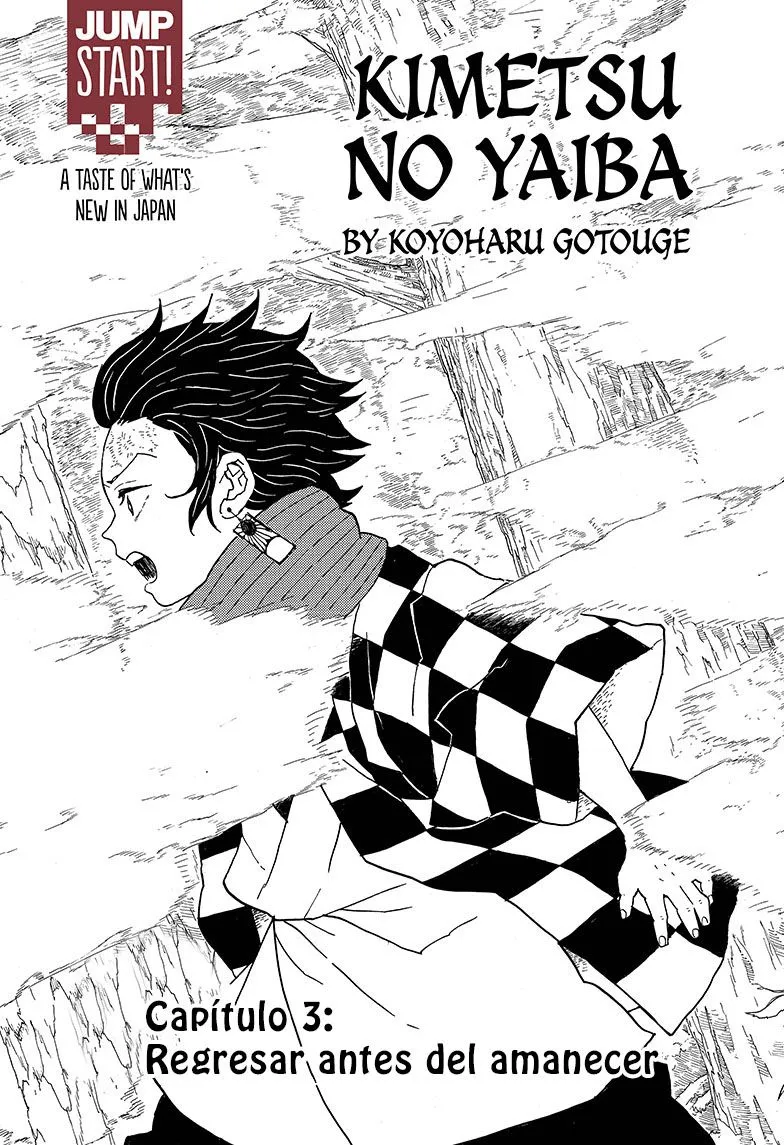 Demon Slayer: Kimetsu no Yaiba Capítulo 3 en Línea - página 1
