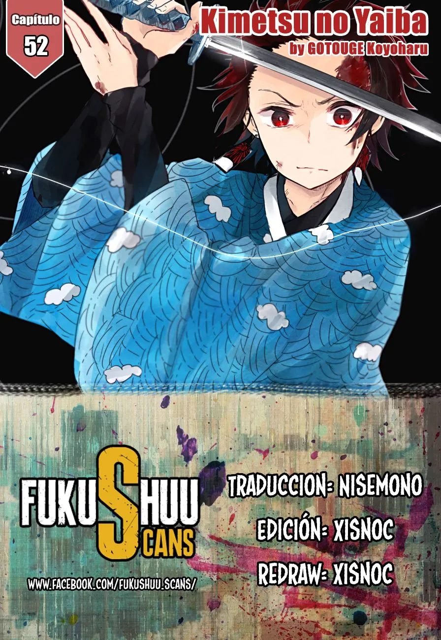 Demon Slayer: Kimetsu no Yaiba Capítulo 52 en Línea - página 1