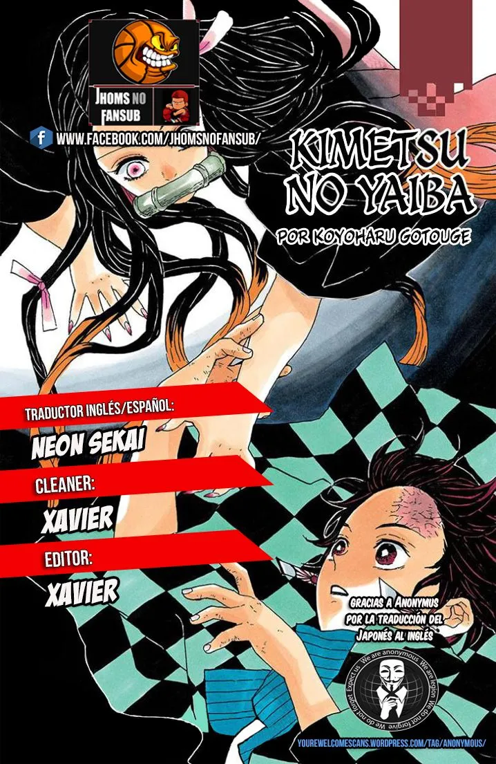 Demon Slayer: Kimetsu no Yaiba Capítulo 71 en Línea - página 1