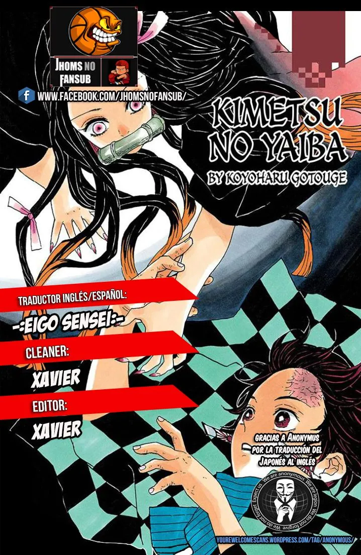 Demon Slayer: Kimetsu no Yaiba Capítulo 74 en Línea - página 1