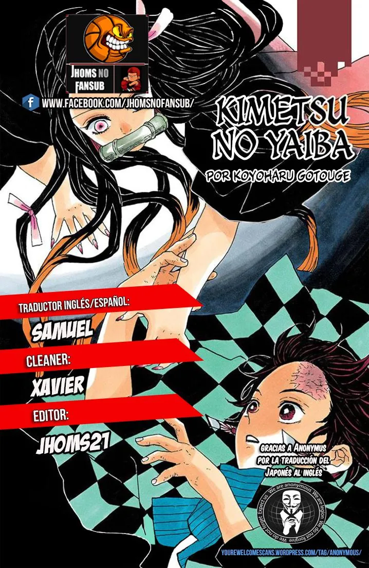 Demon Slayer: Kimetsu no Yaiba Capítulo 83 en Línea - página 1