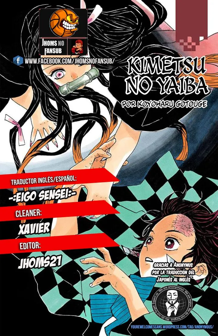 Demon Slayer: Kimetsu no Yaiba Capítulo 90 en Línea - página 1