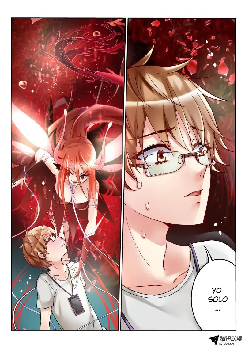 Demon Spirit Seed Manual Capítulo 1 en Línea - página 3