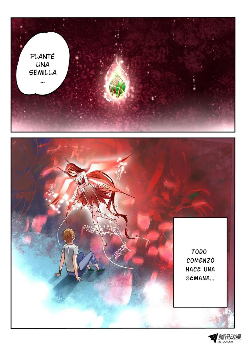 Demon Spirit Seed Manual Capítulo 1 en Línea - página 4