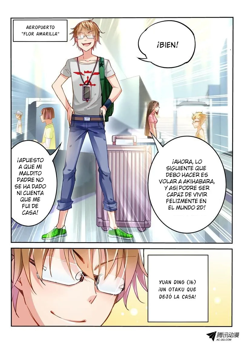 Demon Spirit Seed Manual Capítulo 1 en Línea - página 5