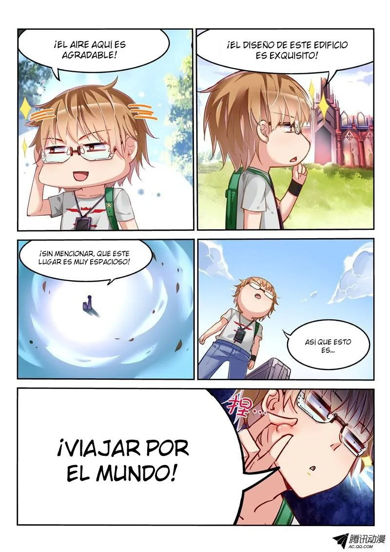 Demon Spirit Seed Manual Capítulo 1 en Línea - página 8