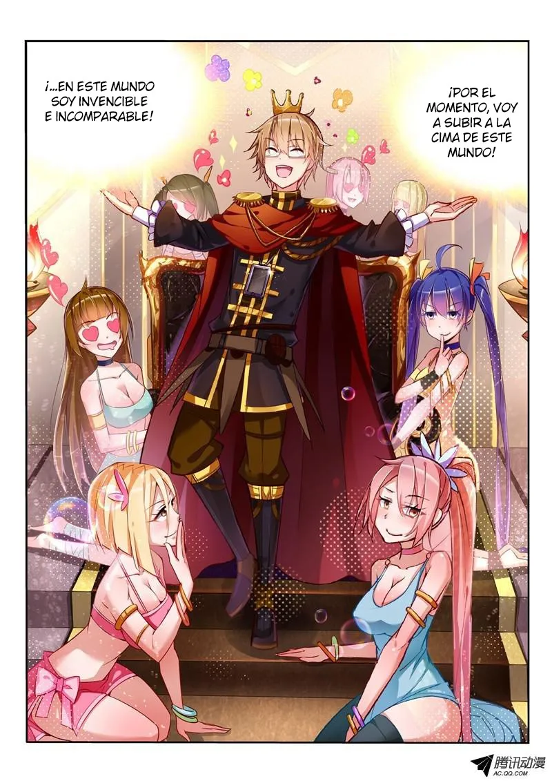 Demon Spirit Seed Manual Capítulo 1 en Línea - página 10