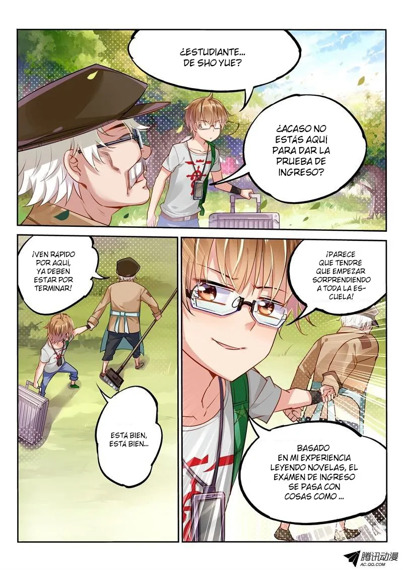 Demon Spirit Seed Manual Capítulo 1 en Línea - página 12
