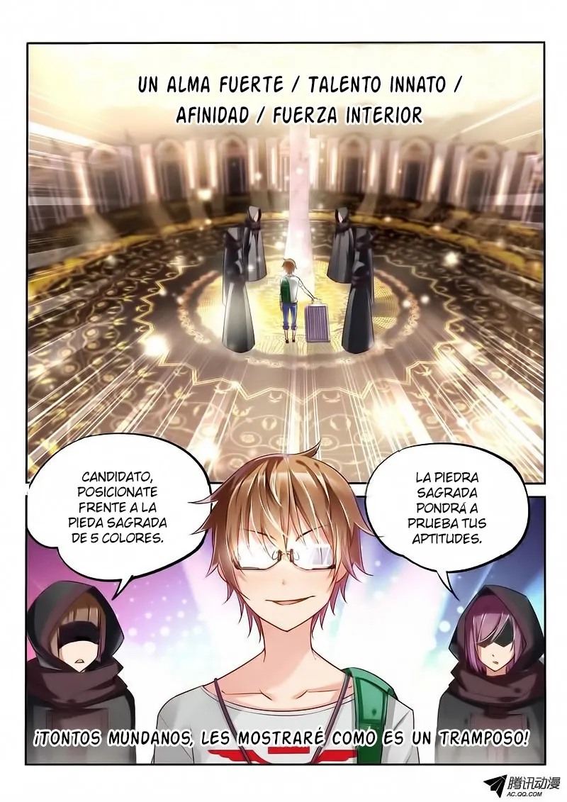 Demon Spirit Seed Manual Capítulo 1 en Línea - página 13