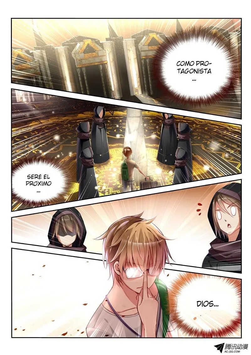 Demon Spirit Seed Manual Capítulo 1 en Línea - página 14