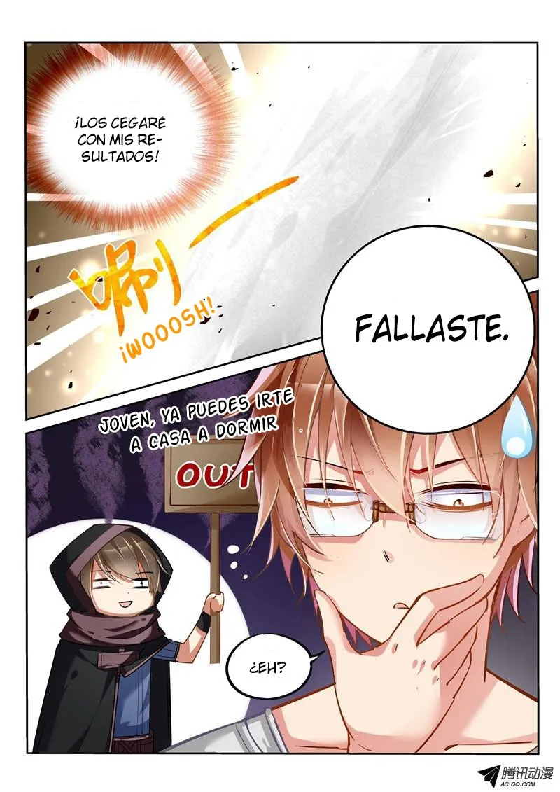 Demon Spirit Seed Manual Capítulo 1 en Línea - página 15
