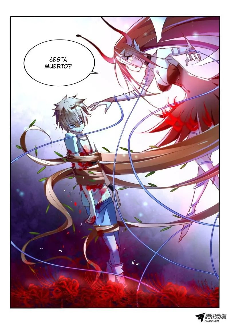 Demon Spirit Seed Manual Capítulo 10 en Línea - página 7