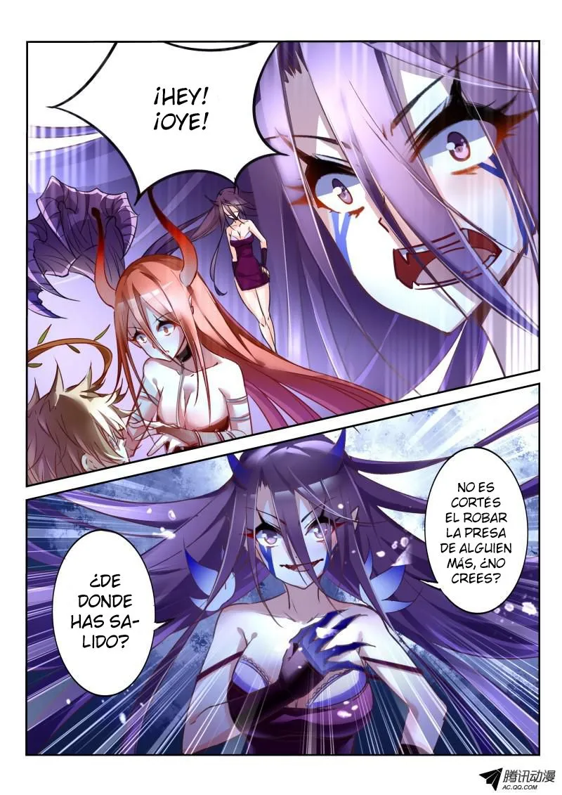 Demon Spirit Seed Manual Capítulo 10 en Línea - página 9