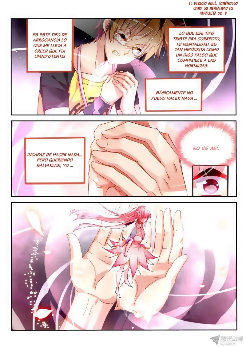 Demon Spirit Seed Manual Capítulo 100 en Línea - página 4