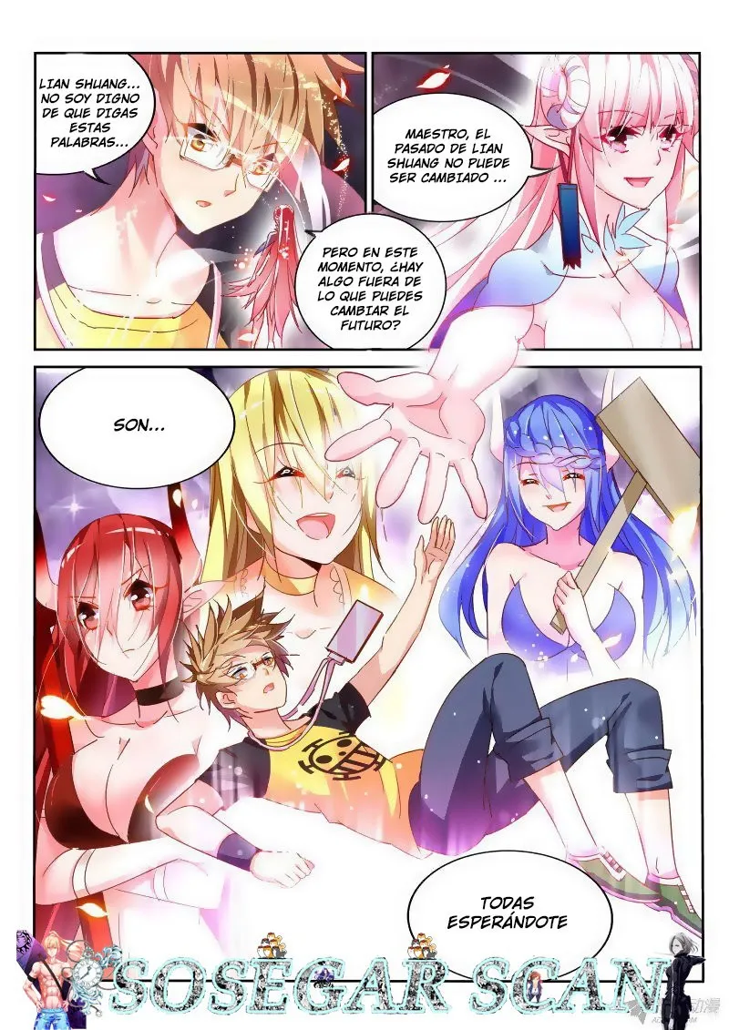 Demon Spirit Seed Manual Capítulo 100 en Línea - página 7