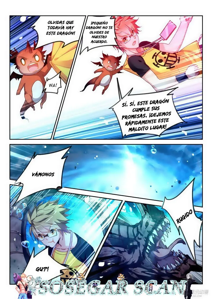 Demon Spirit Seed Manual Capítulo 100 en Línea - página 9