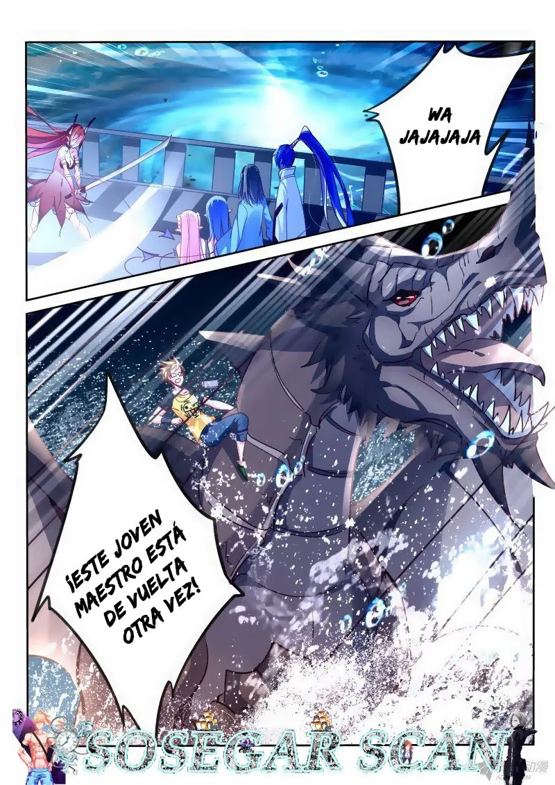 Demon Spirit Seed Manual Capítulo 100 en Línea - página 10
