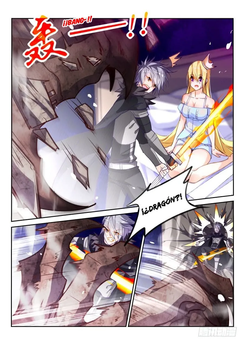 Demon Spirit Seed Manual Capítulo 101 en Línea - página 5