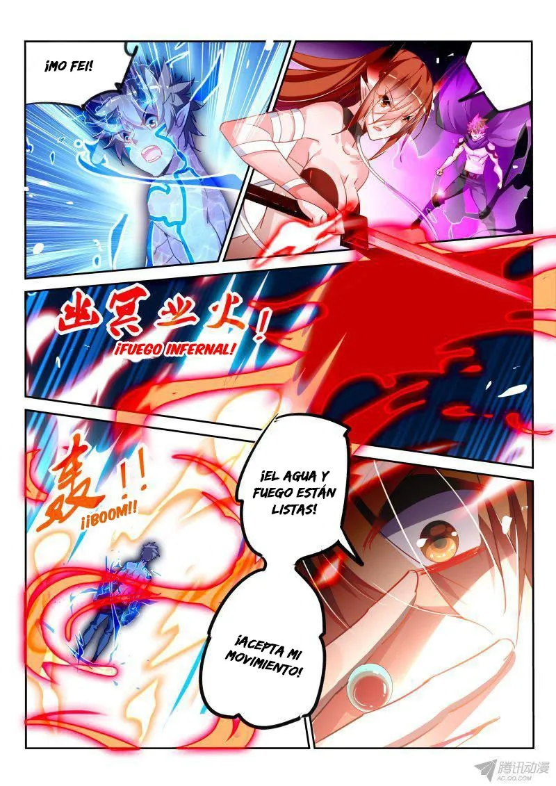 Demon Spirit Seed Manual Capítulo 103 en Línea - página 6