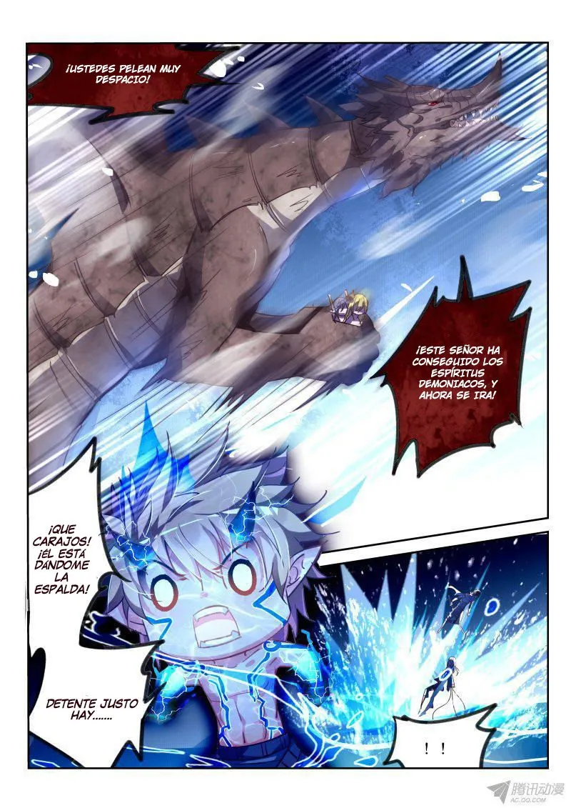 Demon Spirit Seed Manual Capítulo 104 en Línea - página 5