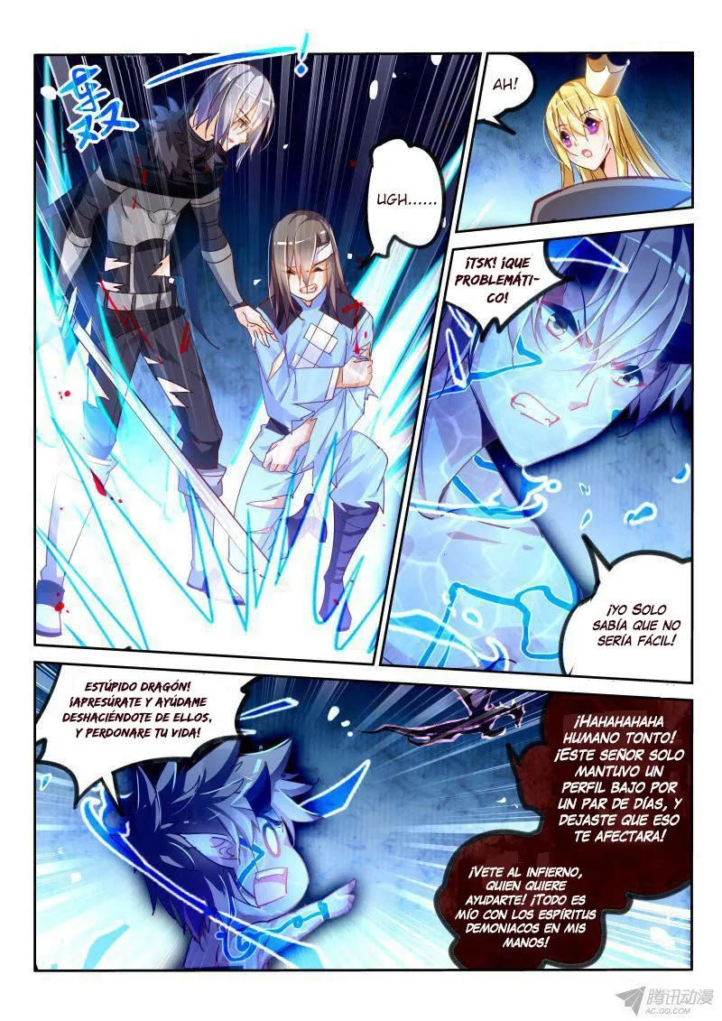 Demon Spirit Seed Manual Capítulo 104 en Línea - página 6