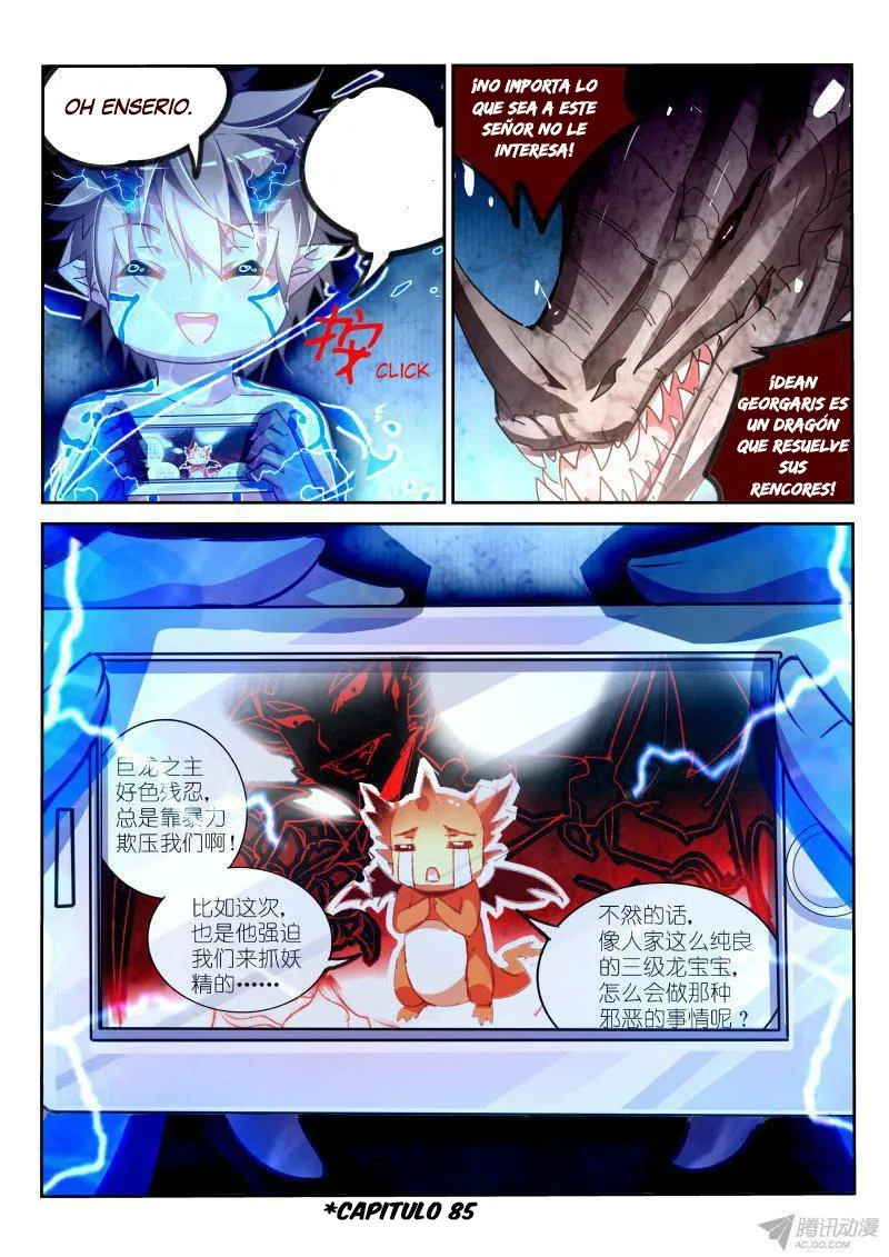 Demon Spirit Seed Manual Capítulo 104 en Línea - página 7