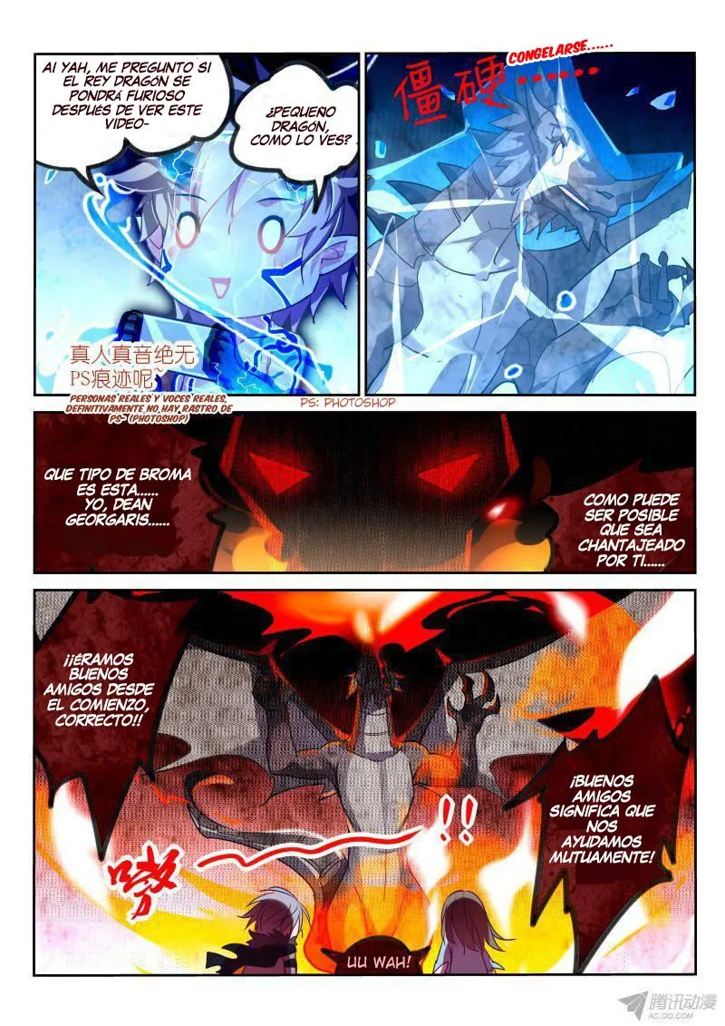 Demon Spirit Seed Manual Capítulo 104 en Línea - página 8