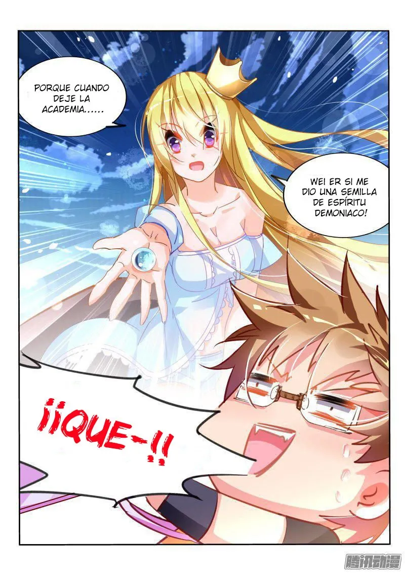 Demon Spirit Seed Manual Capítulo 106 en Línea - página 11